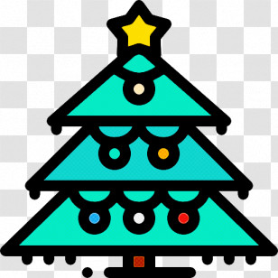 Christmas Tree Transparent PNG