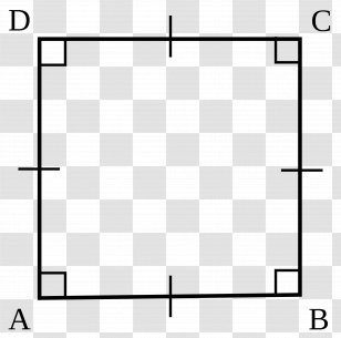 Parallelogram Square Geometry Quadrilateral Shape - Point - Three-dimensional Transparent PNG