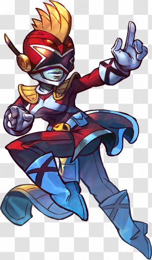 Awesomenauts PlayStation 4 Fiction Character Game - Frame - Daft Punk Transparent PNG