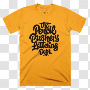 T-shirt Sleeve Clothing Men's Jersey - Black - Tshirt Transparent PNG