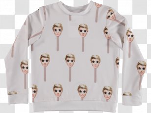 Long-sleeved T-shirt High-top Sneakers - Heart Transparent PNG
