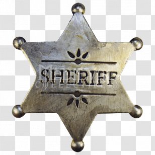 American Frontier Sheriff Badge Stock Photography Western Transparent PNG