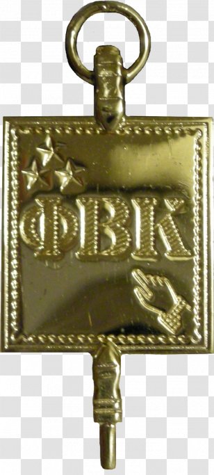 Phi Beta Kappa Honor Society Fraternities And Sororities Washington Lee University Goucher College - Key Transparent PNG