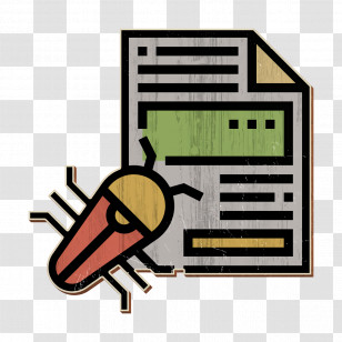 Virus Icon Programming Icon Files And Folders Icon Transparent PNG