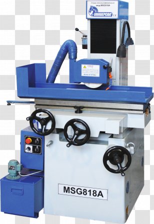 Cylindrical Grinder Tool And Cutter Machine Moulder Wood Shaper - Toolroom Transparent PNG