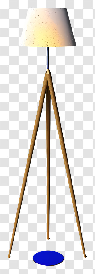 Wooden Tripod Lamp - Wooden Tripod Lamp For Home Decor Transparent PNG
