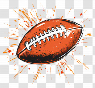 Super Bowl - American Football Illustration Transparent PNG