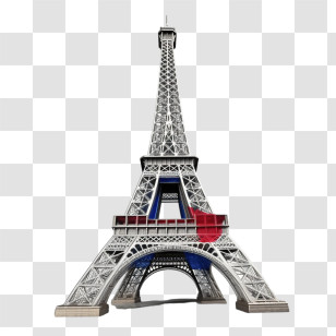 Eiffel Tower - Eiffel Tower Illustration Transparent PNG