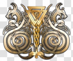 Odin Norse Mythology Drinking Horn Symbol Viking - Norsemen Transparent PNG