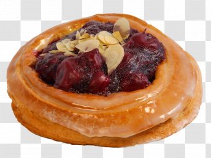 Danish Pastry Bakery Tart Berliner Cherry Pie - Recipe - Plundering Tibet Transparent PNG