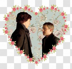 Tumblr Image Floral Design Blog Video - Sherlock - Beloved Transparent PNG