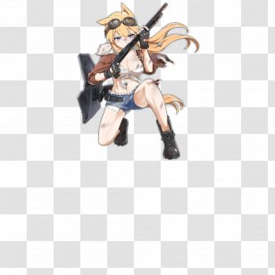 Girls' Frontline Mossberg 500 Shotgun Firearm O.F. & Sons - Shot - Cowgirl Transparent PNG