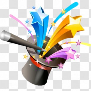 Magic Wand Drawing Clip Art - Knowledge Contest Transparent PNG