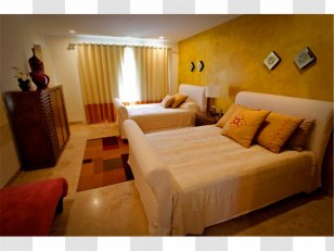 Bed Frame Suite Hotel Interior Design Services Property - Ceiling Transparent PNG