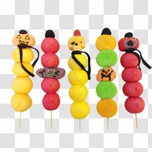 Lollipop Liquorice Candy Halloween Skewer Transparent PNG
