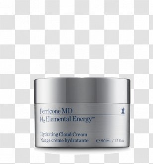 Perricone MD H2 Elemental Energy Hydrating Cloud Cream - Skin Care - Design Transparent PNG