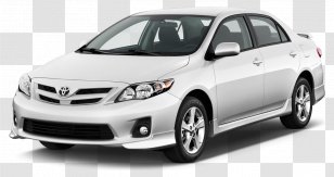 2011 Toyota Corolla LE Compact Car Front-wheel Drive - Vehicle Transparent PNG