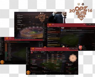 Football Manager 2016 Sports Interactive Game Computer Software Play - Una Morte Semplice Transparent PNG