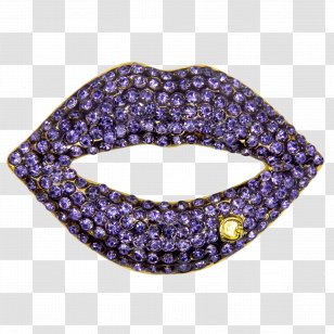 VLVT Amsterdam Amethyst Purple Jewellery Lapel Pin - Bangle Transparent PNG