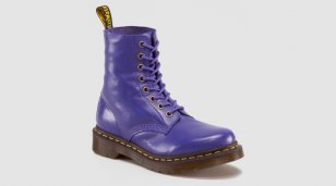 Dr. Martens Boot Sandal Shoe Comme Des GarÃ§ons - Blueberry Muffin Transparent PNG