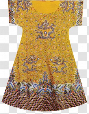 Qing Dynasty Emperor Of China Dragon Robe Chinese Gwanbok - Visual Arts - Golden Costume Transparent PNG