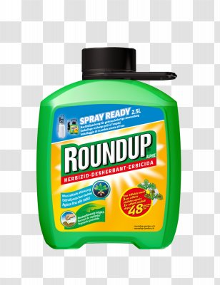 Herbicide Roundup Glyphosate Nonanoic Acid Genetically Modified Soybean - Spray Bottle - Ina Garten Transparent PNG