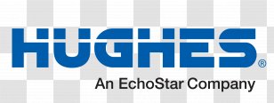 Logo Organization Brand Hughes Communications - Gigabyte Technology - Blue Transparent PNG