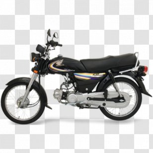 Honda 70 Motorcycle Atlas CG125 Transparent PNG
