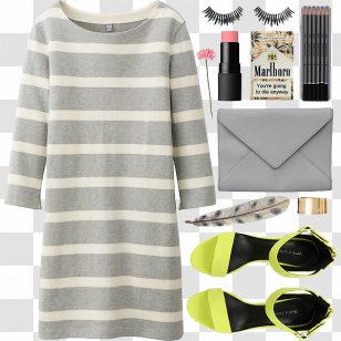 Sleeve T-shirt Dress Fashion Uniqlo - Trousers - Simple Leisure Women With Transparent PNG