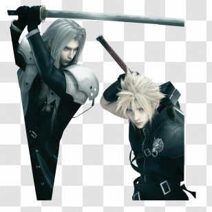 Final Fantasy VII Remake Sephiroth Vincent Valentine Cloud Strife - Kingdom Hearts Iii Transparent PNG