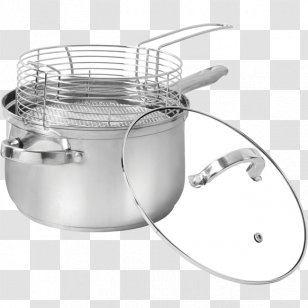 Deep Fryers Stock Pots Stainless Steel Cookware - Pressure Cooker - Something Under The Bed Is Drooling Transparent PNG