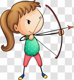 Archery Stock Photography Royalty-free Clip Art - Cartoon - Arrow Bow Transparent PNG