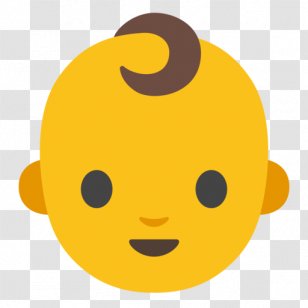 Baby On Smiley Snake VS Bricks - Android Nougat - Emoji Version NougatSmiley Transparent PNG