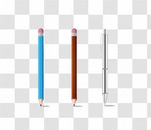 Ballpoint Pen Gratis - Pencil Transparent PNG