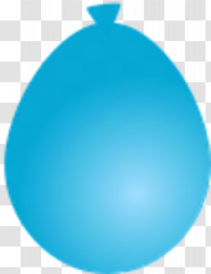 Product Design Sphere Turquoise - Balloon Belly Breath Transparent PNG