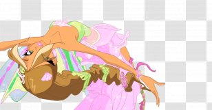 The Trix Winx Club - Silhouette - Season 6 ClubSeason 5 7 AcheronFairy Scene Transparent PNG