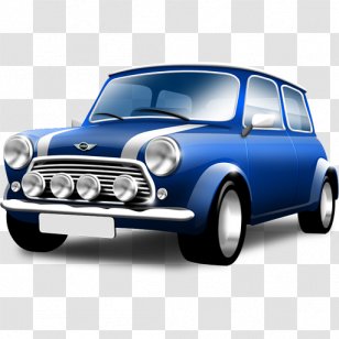 MINI Cooper Car Dr. Driving Rocket - Mini Transparent PNG