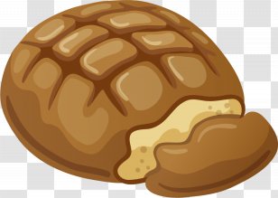 Cupcake Doughnut Dessert Cartoon - Chocolate - Yellow Bread Transparent PNG