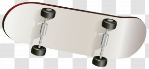 Skateboard Clip Art - Product Design - Clipart Transparent PNG