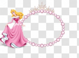 Princess Aurora Belle Giselle Disney Picture Frames - Jewellery - Bela Adormecida Transparent PNG