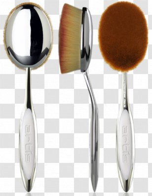 Makeup Brush Artis Elite Mirror Oval 10 Cosmetics Bristle - 8 - Face Skin Care Transparent PNG