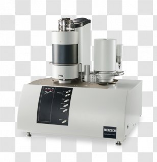 Thermogravimetric Analysis Thermal Differential Scanning Calorimetry Netzsch Group Calorimeter - Material - Small Appliance Transparent PNG