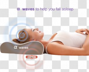 SZ OneThird Sleep Technology Co.,Ltd. Lullaby Alpha Wave Heart Rate - Silhouette - Fall Asleep Transparent PNG