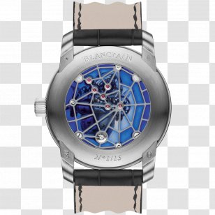 Automatic Watch Strap Chronograph Blancpain Transparent PNG
