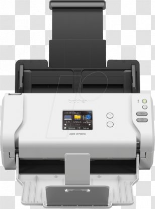 Image Scanner Brother ADS-2400N - Automatic Document Feeder - 600 Dpi X DpiDocument ADS-2200 Desktop Office ADS-3600W ADF 600DPI A4 Black Accessories IndustriesBrother International Transparent PNG