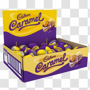 Mini Eggs Cadbury Dairy Milk Caramel Creme Egg - Snack - Chocolate Transparent PNG