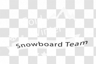 White Brand Pattern - Black And - English Chalk Painted Vector Winter Transparent PNG