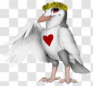 Chicken Bird Cygnini Goose Duck - Fictional Character Transparent PNG