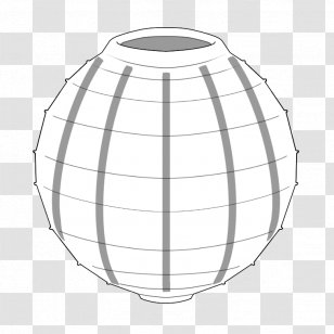 Symmetry Sphere Pattern - Lantern Festival Transparent PNG