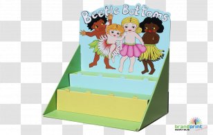 Brand Print Australia Cardboard Retail Display Stand Printing - Point Of Sale - Author Poster Transparent PNG